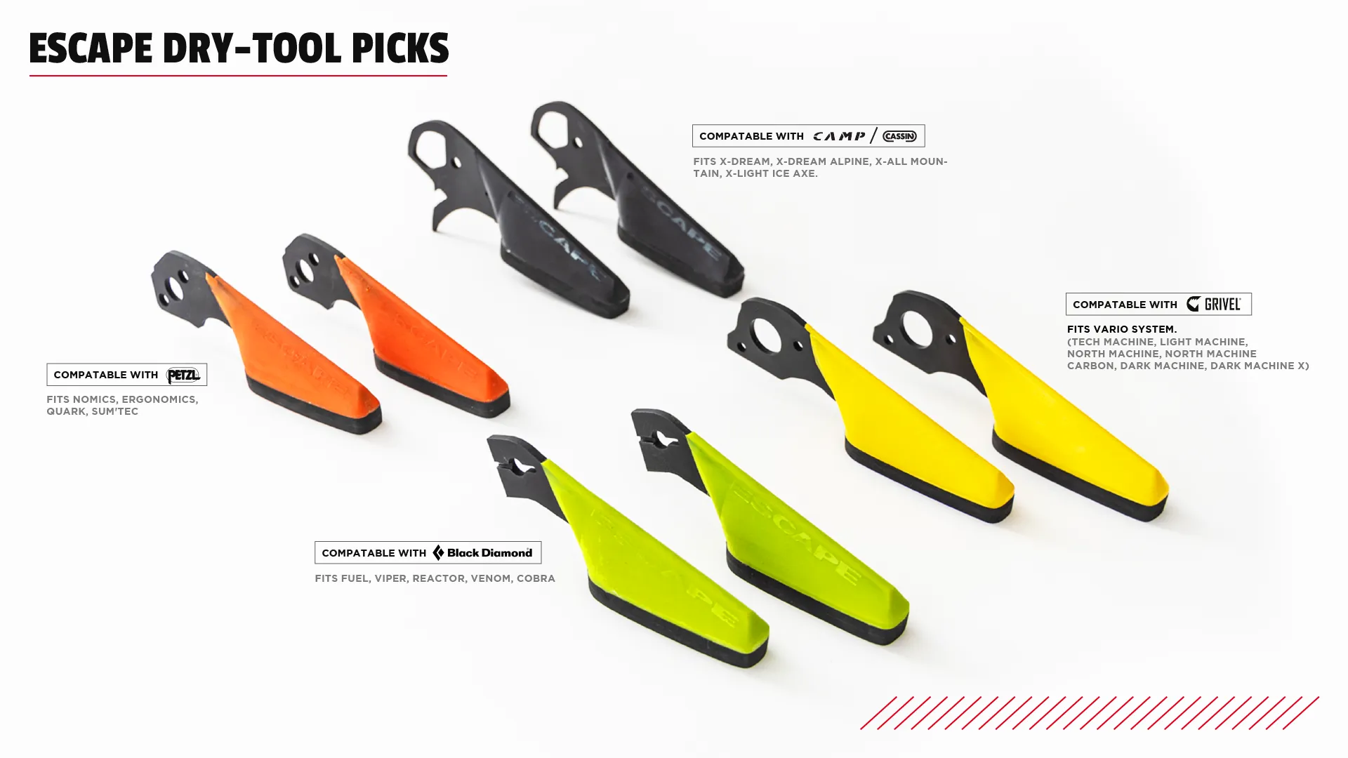 Dry Tool Picks
