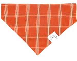 Fall Plaid Bandana