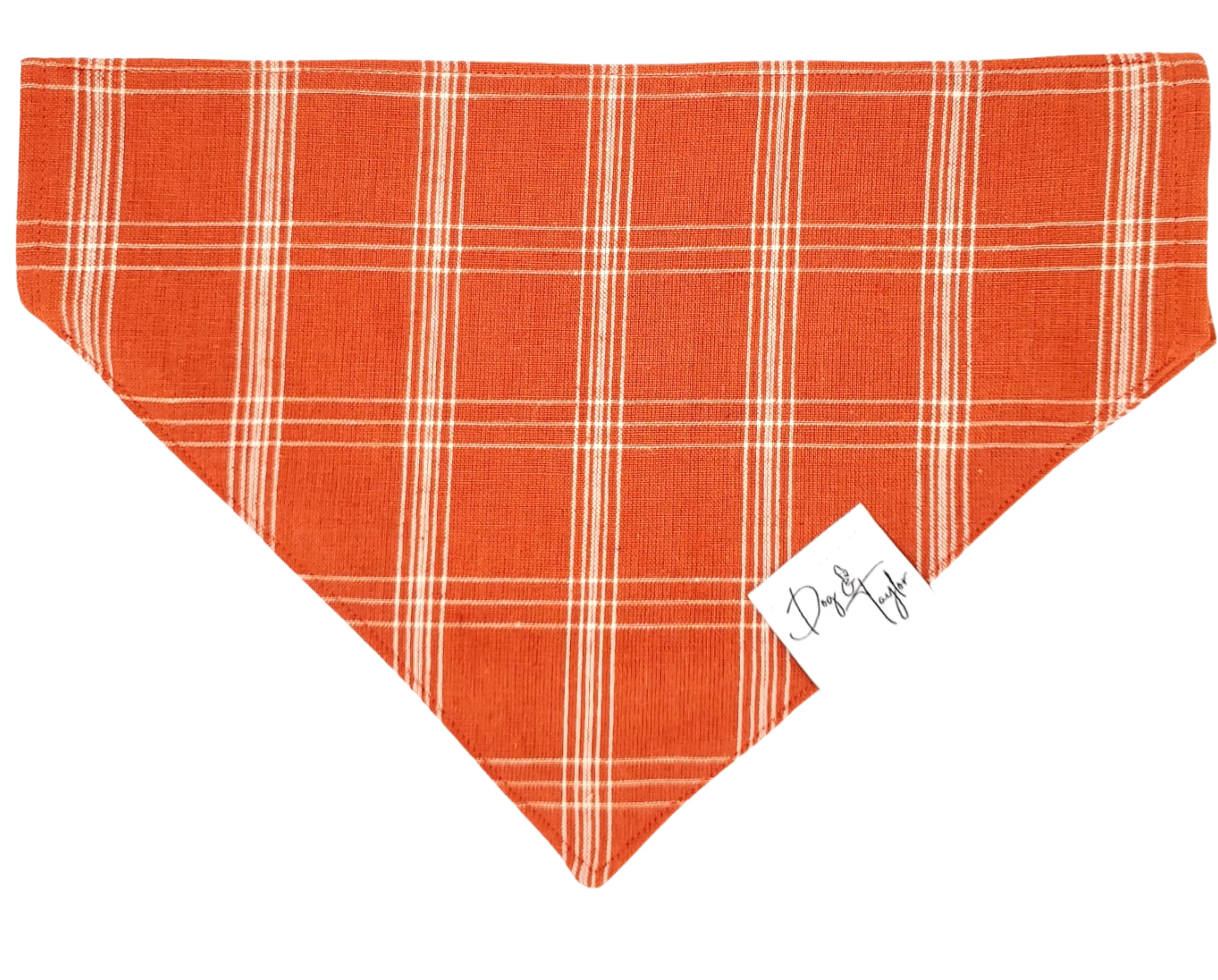 Fall Plaid Bandana