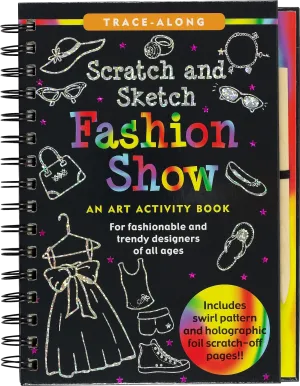 Fashion Show Scratch and Sketch