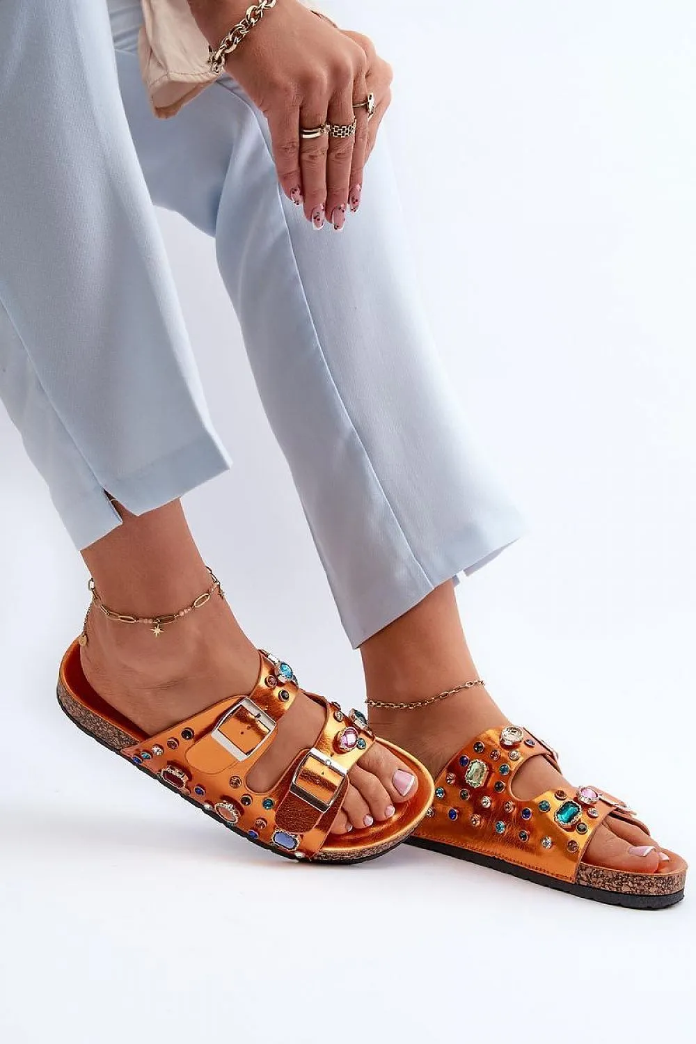 Flip-flops model 196948 Step in style
