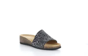 GLUX Black Metallic Detail Slides
