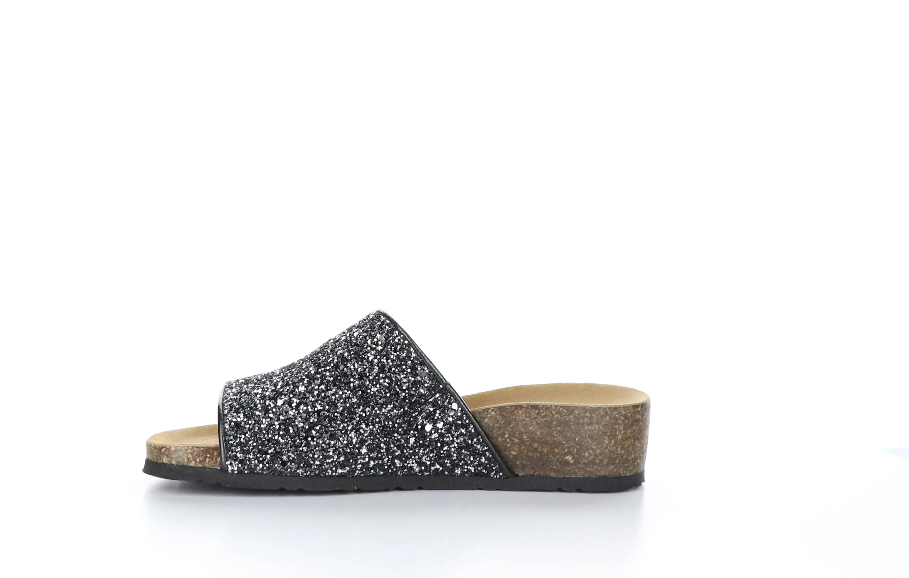 GLUX Black Metallic Detail Slides