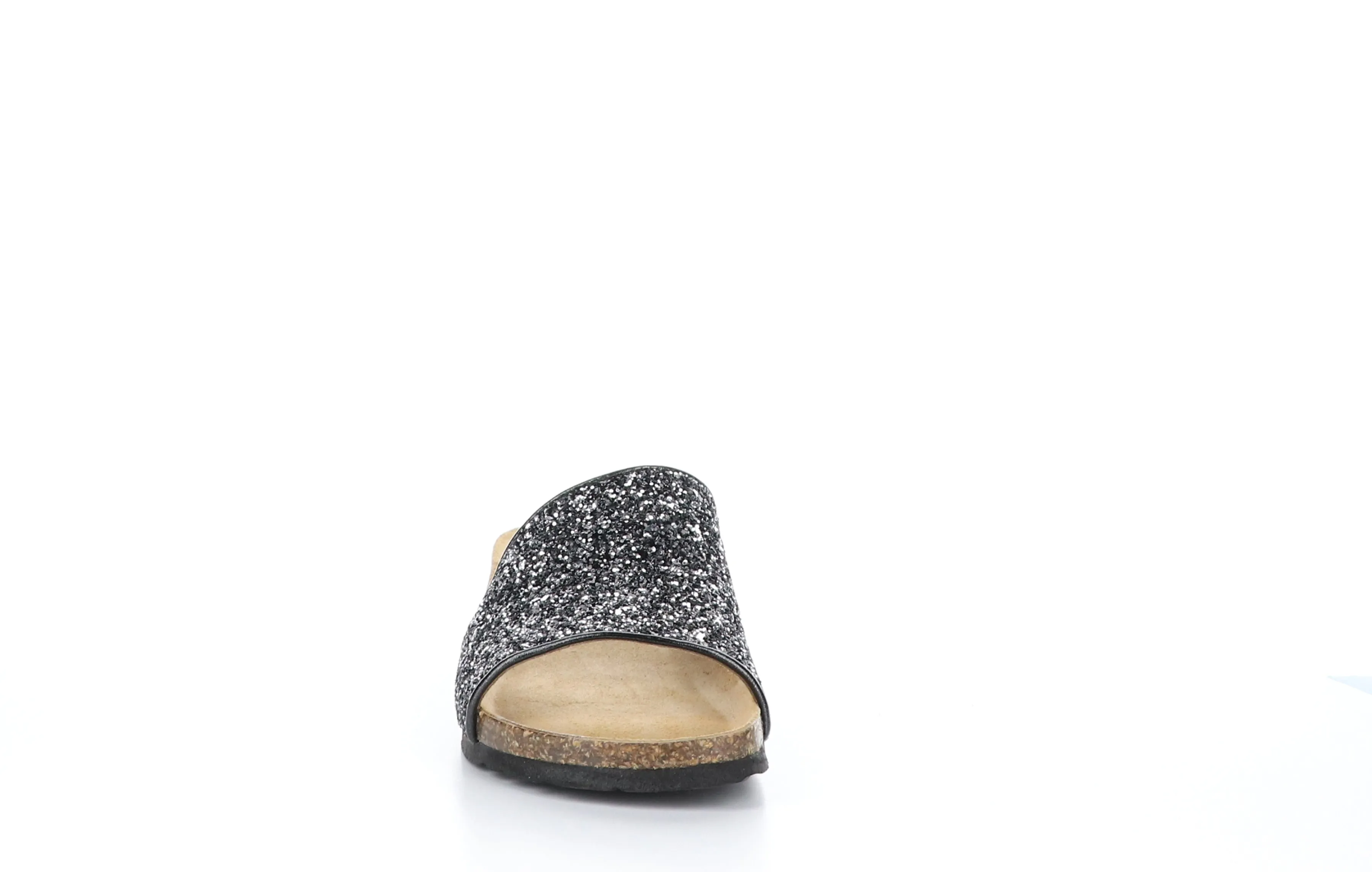 GLUX Black Metallic Detail Slides