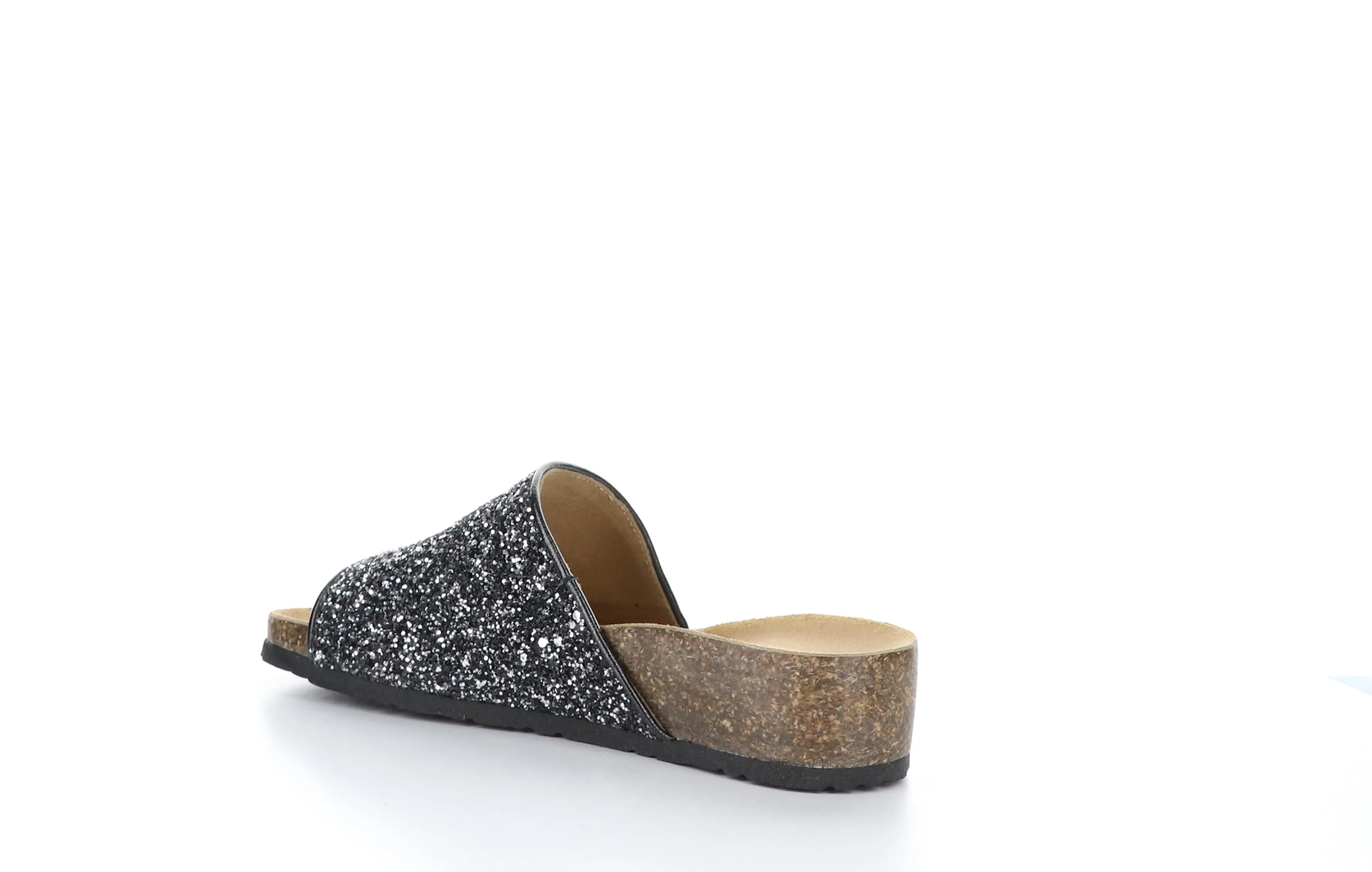 GLUX Black Metallic Detail Slides