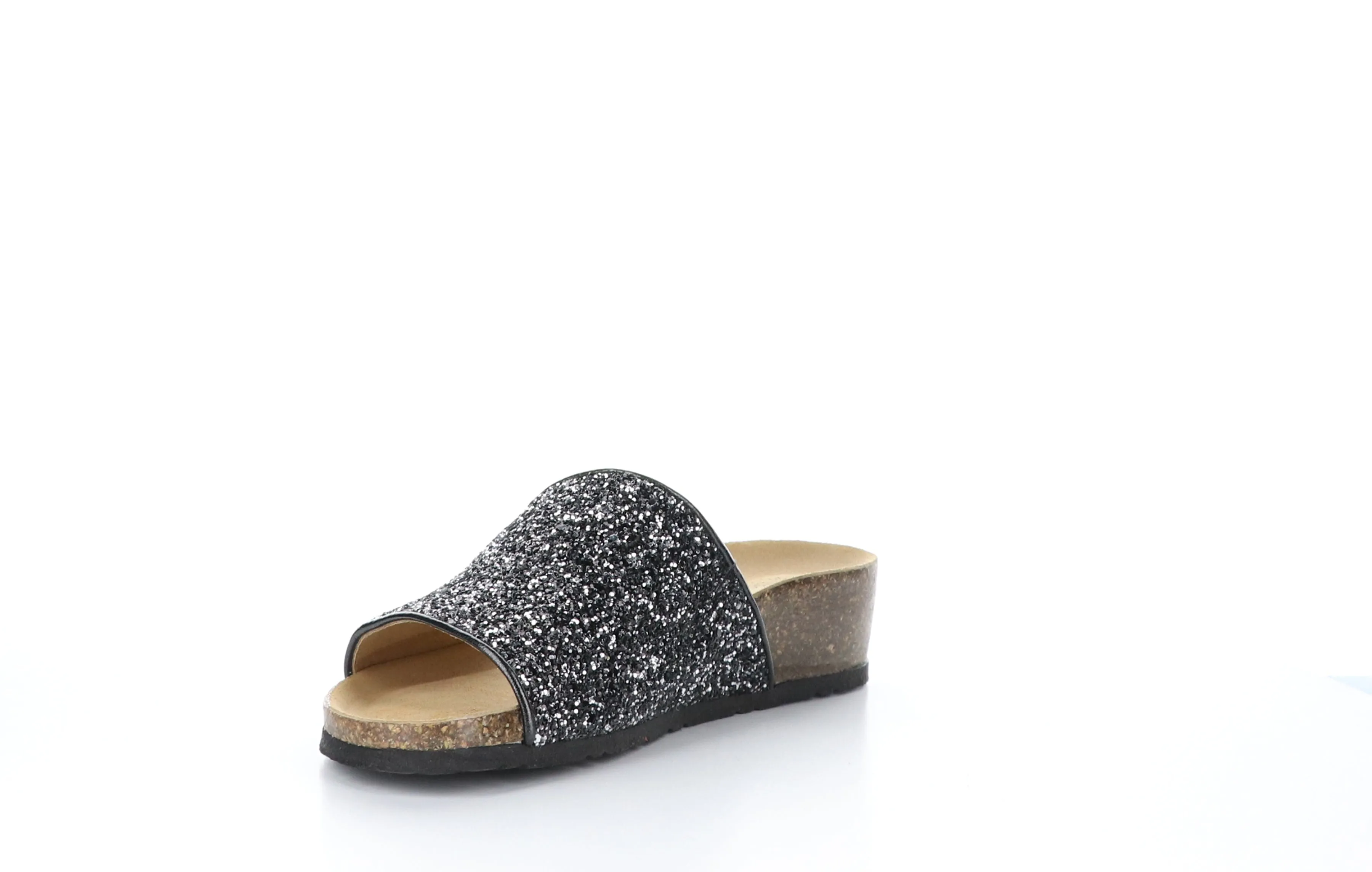 GLUX Black Metallic Detail Slides