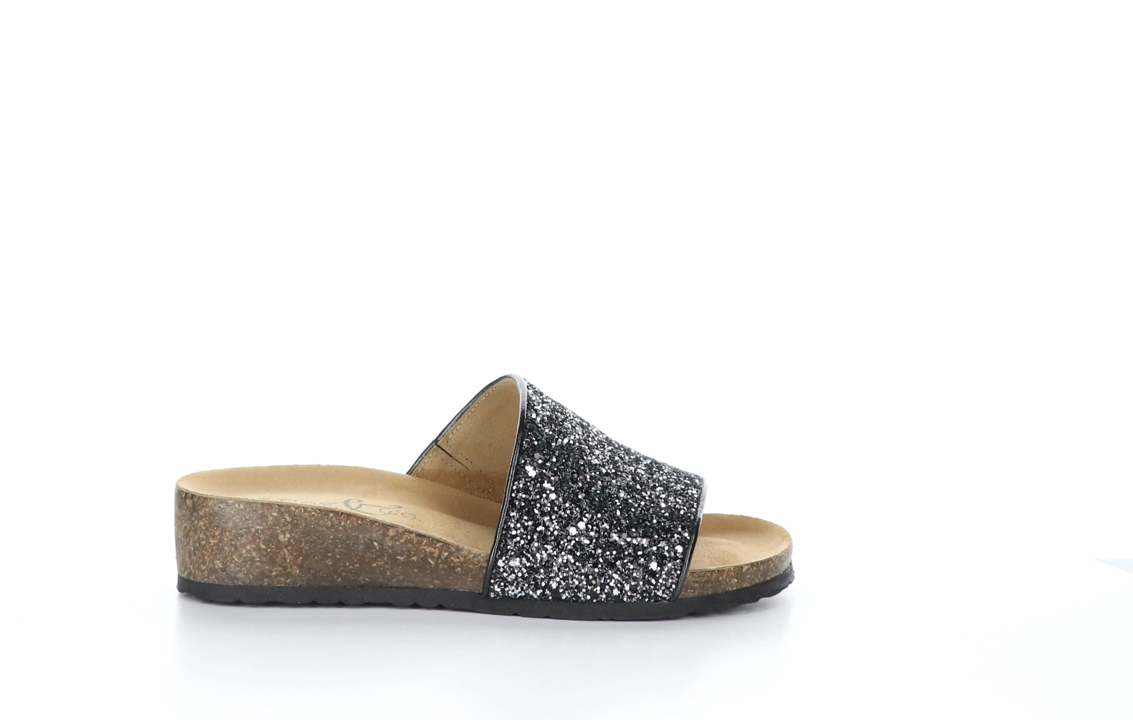 GLUX Black Metallic Detail Slides