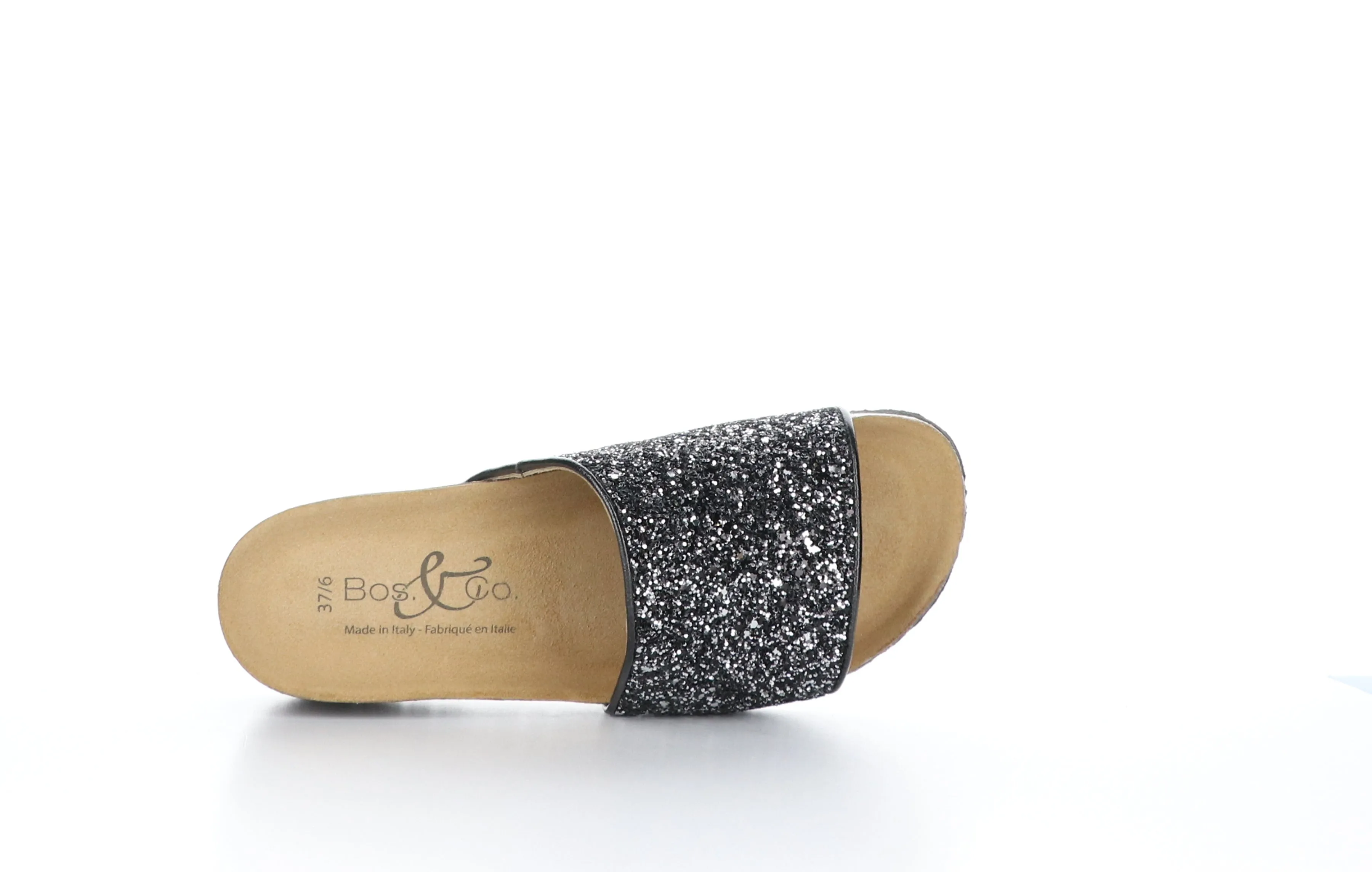 GLUX Black Metallic Detail Slides