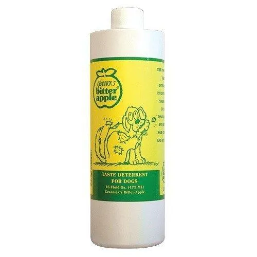 Grannicks Bitter Apple Dog Chew Deterrent - 16 oz