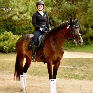 Hadley Rolled Patent Double Bridle