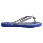 HAVAIANAS KIDS SLIM GLITTER TRENDY - MARINE BLUE