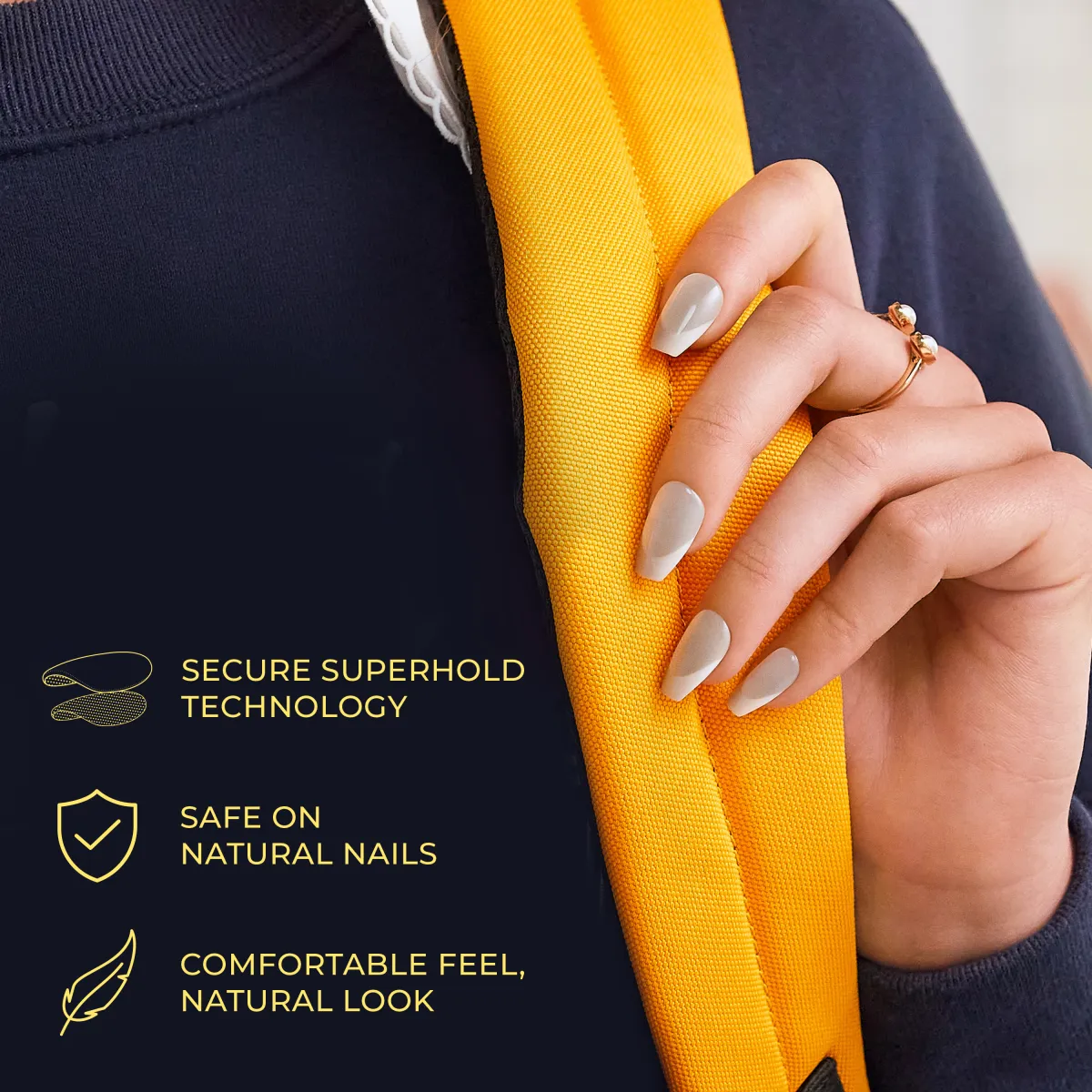 imPRESS Press On Nails - Whistle
