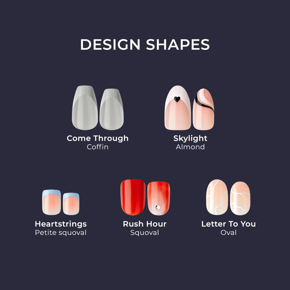 imPRESS Press On Nails - Whistle