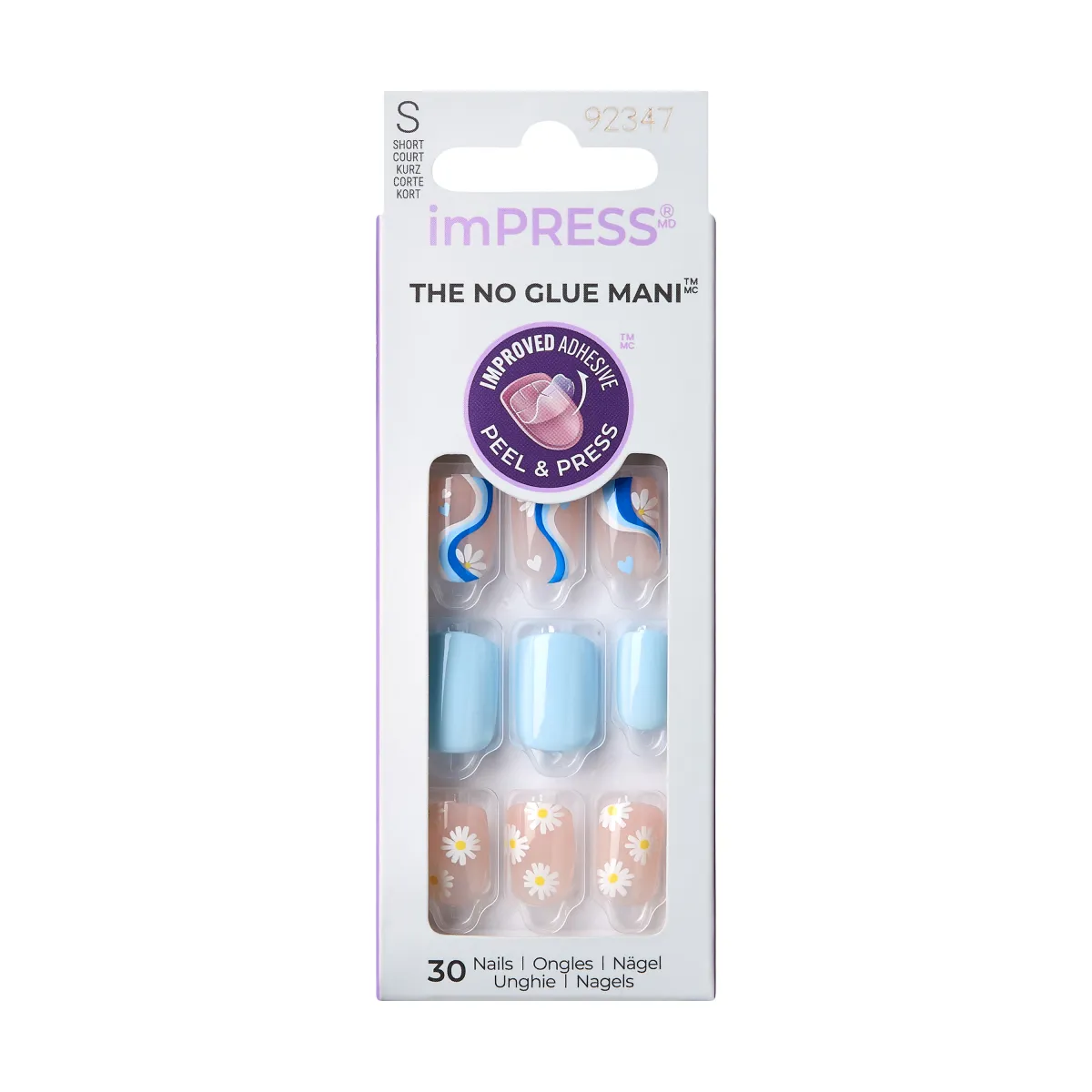 imPRESS Press On Nails - Whistle