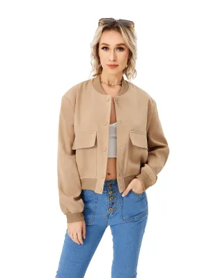 Julie – Dunne Bomberjack Voor Dames, Licht En Trendy