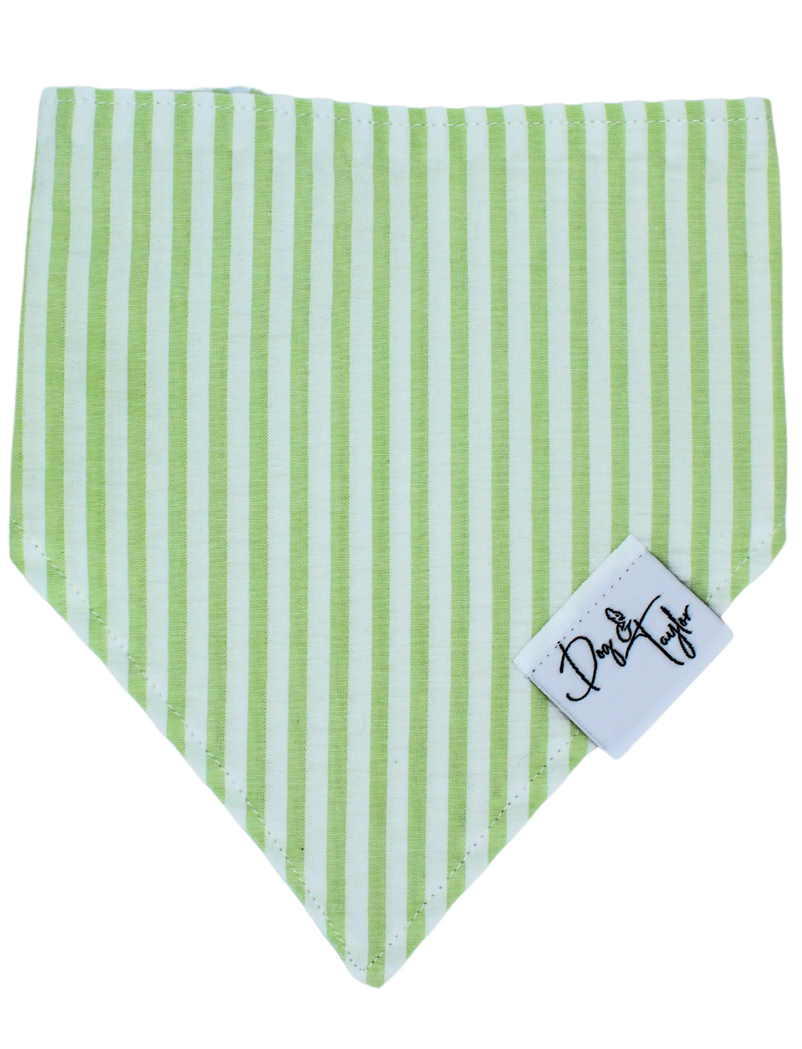 Key Lime Seersucker  Bandana