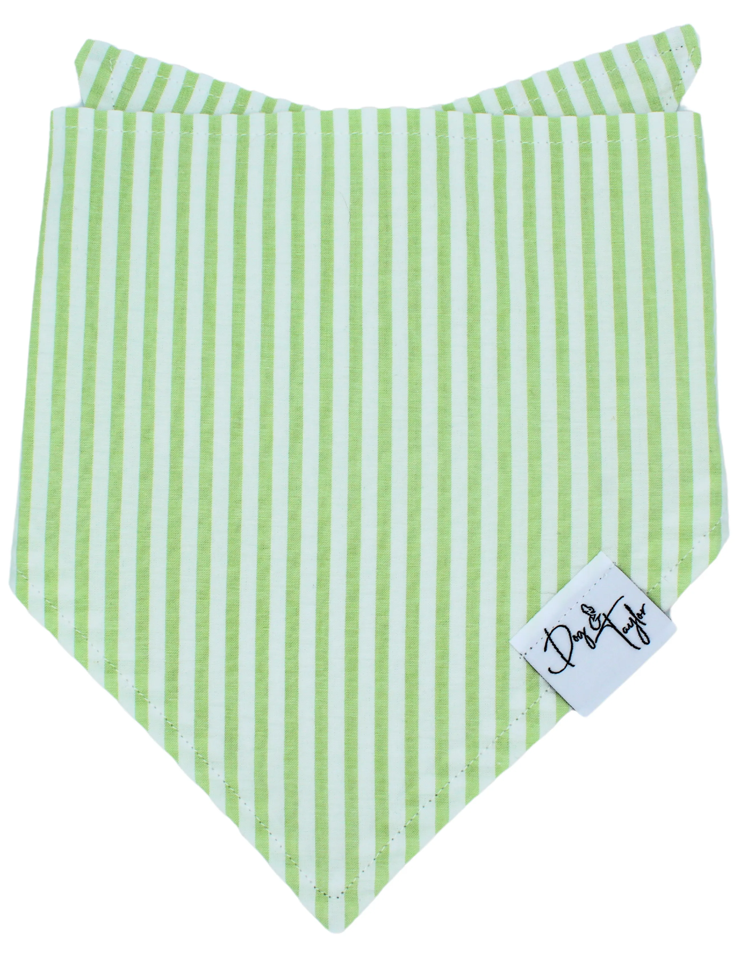 Key Lime Seersucker  Bandana