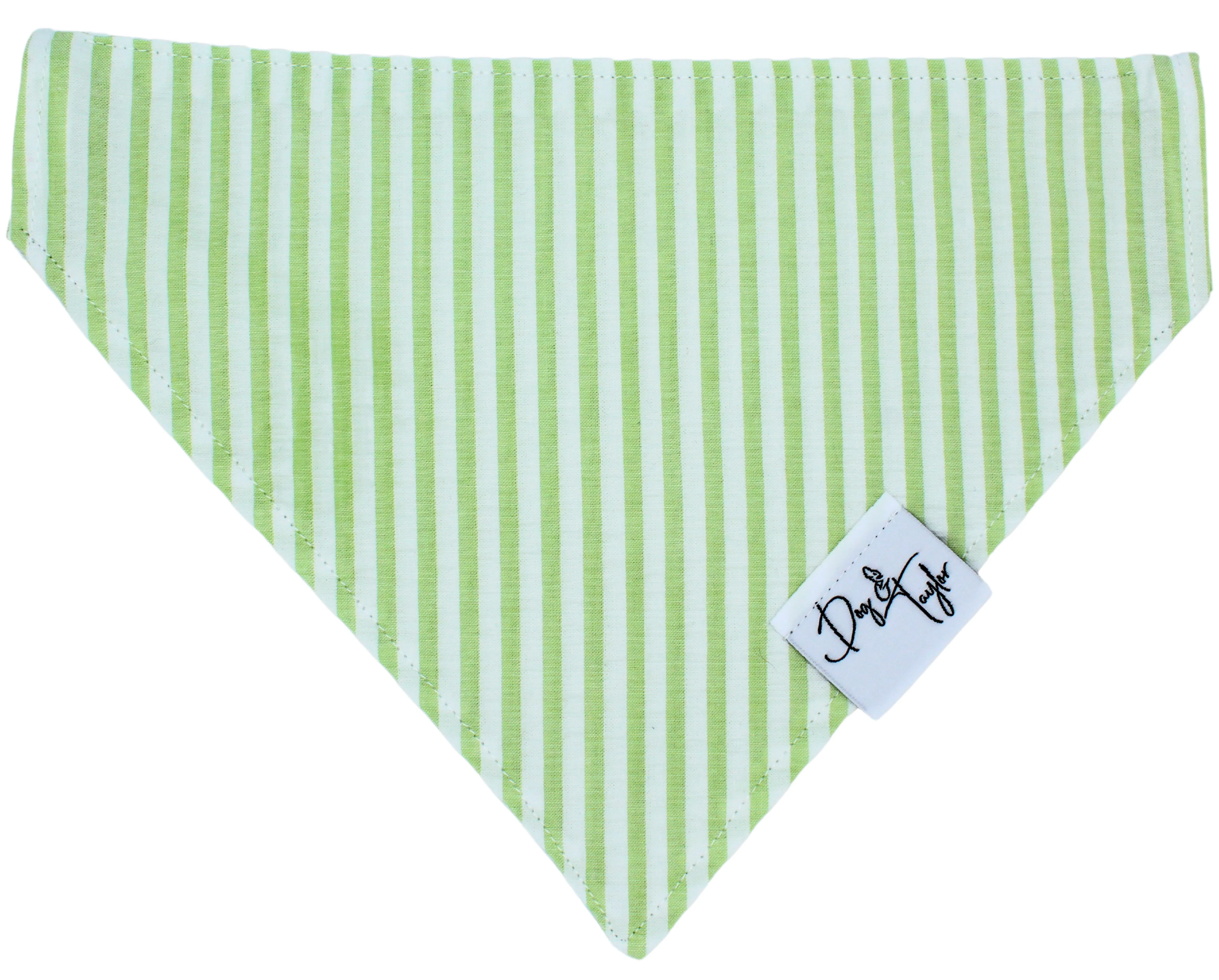 Key Lime Seersucker  Bandana