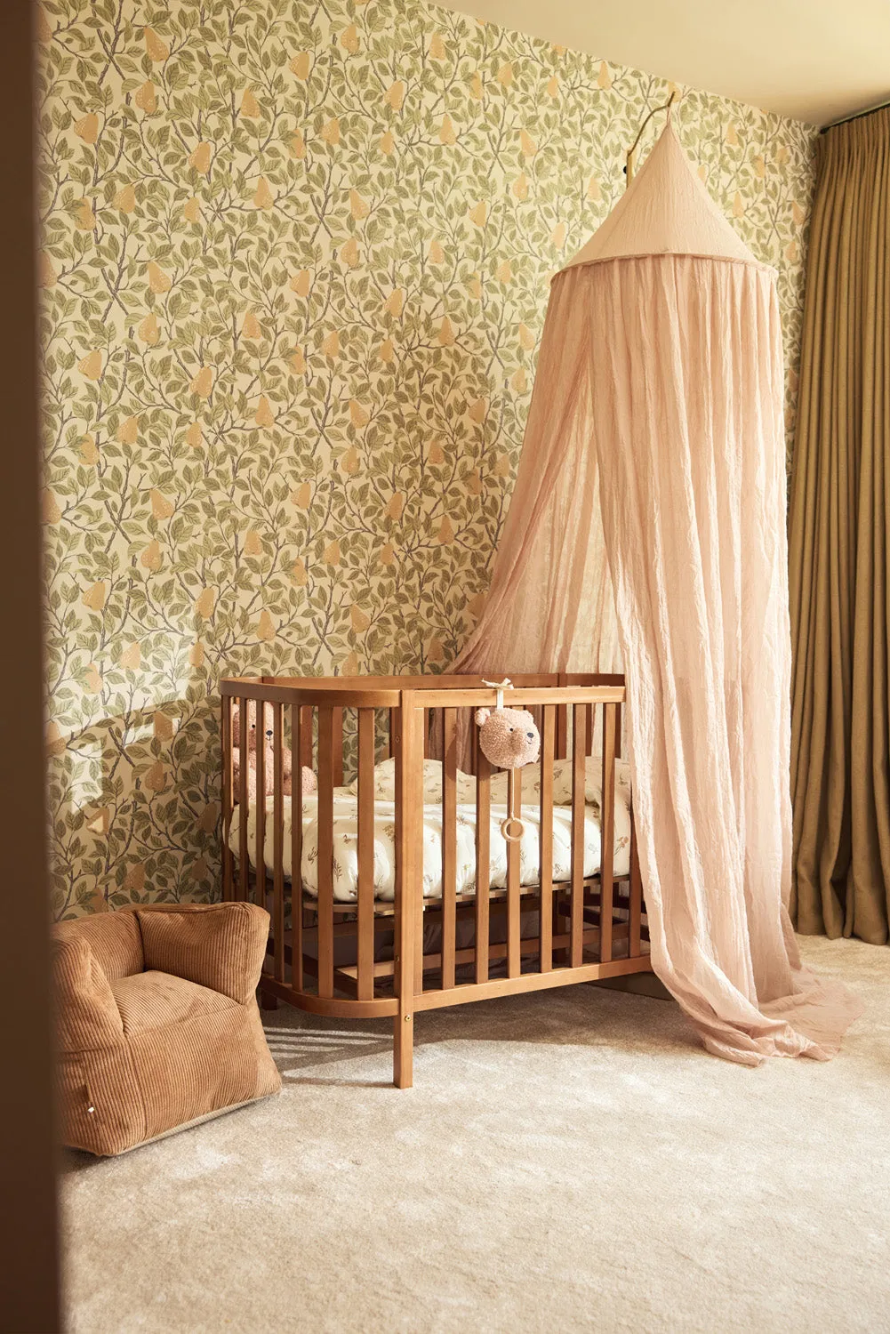 Kinderfauteuil Corduroy - Caramel