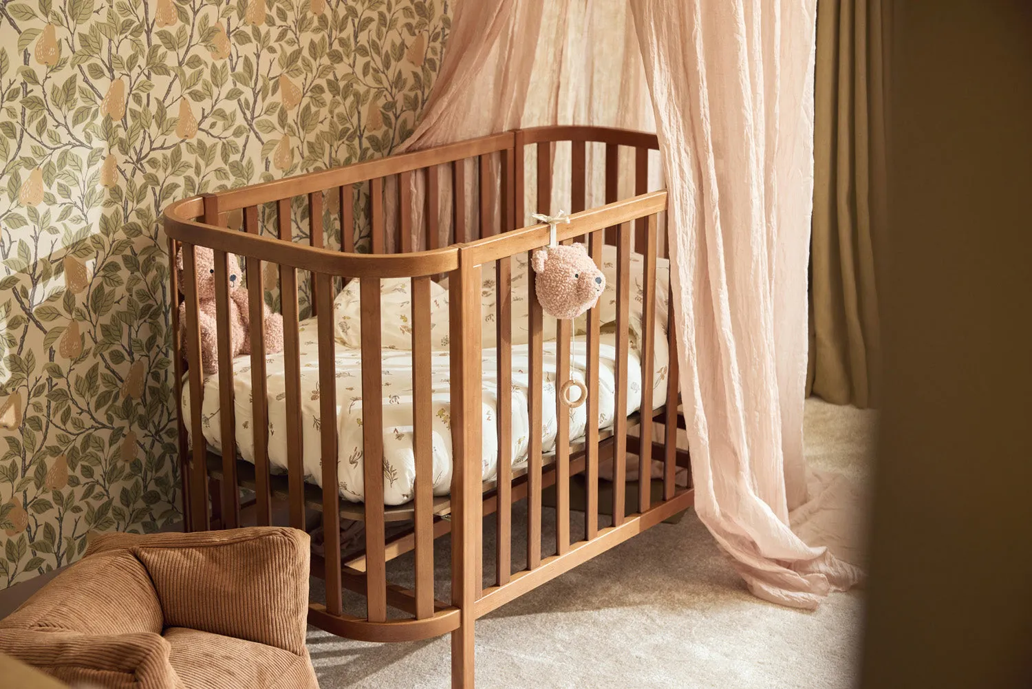 Kinderfauteuil Corduroy - Caramel