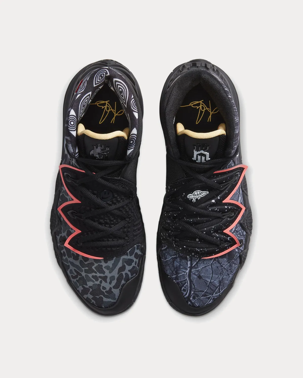Kybrid S2 'Best Of' Black High Top Sneakers