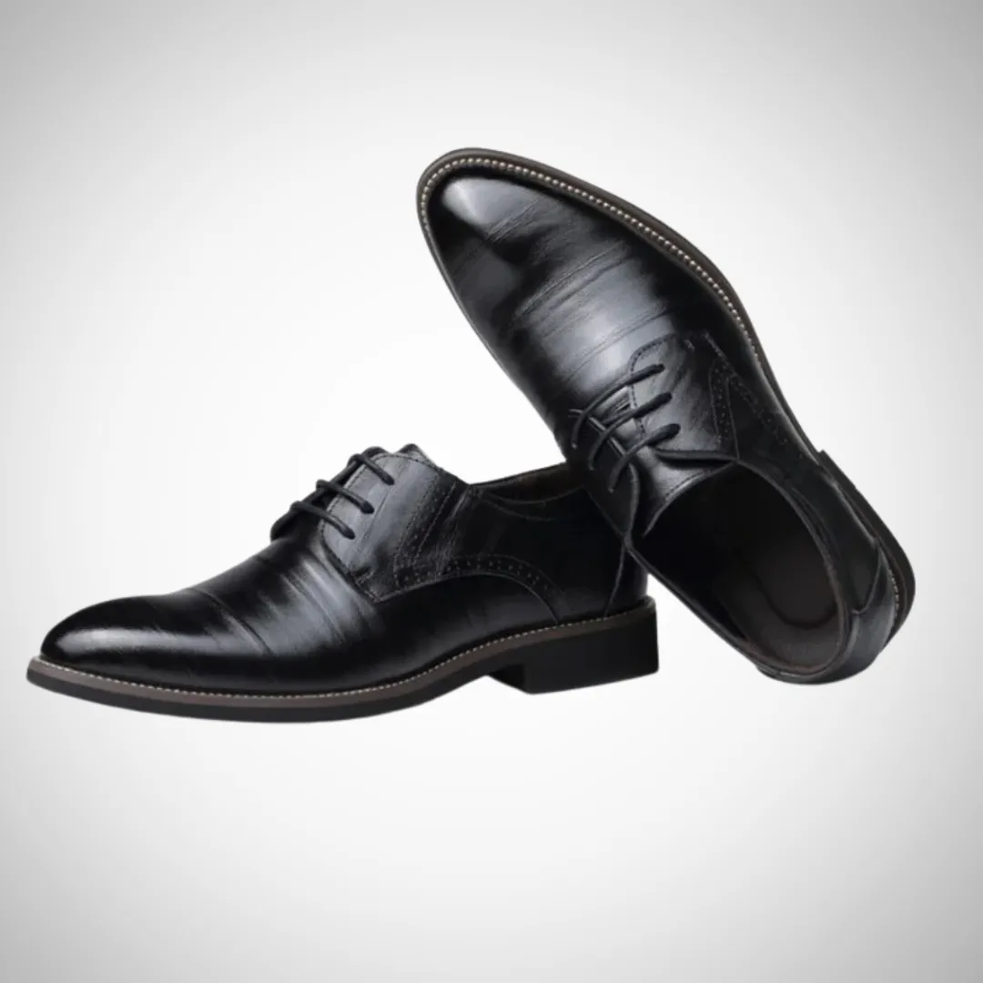 Mauritz Vegan Leather Oxford Shoes