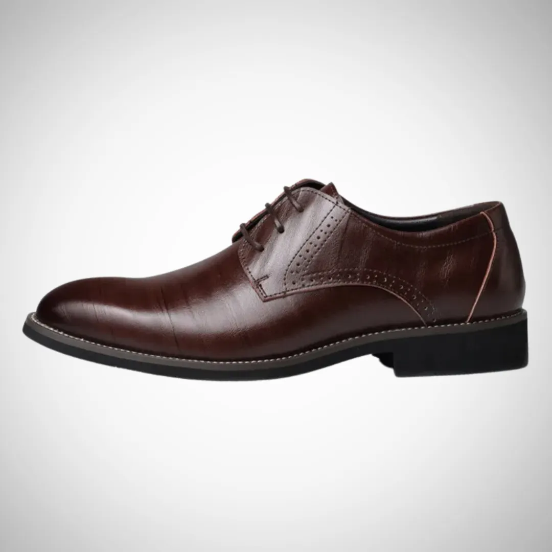 Mauritz Vegan Leather Oxford Shoes