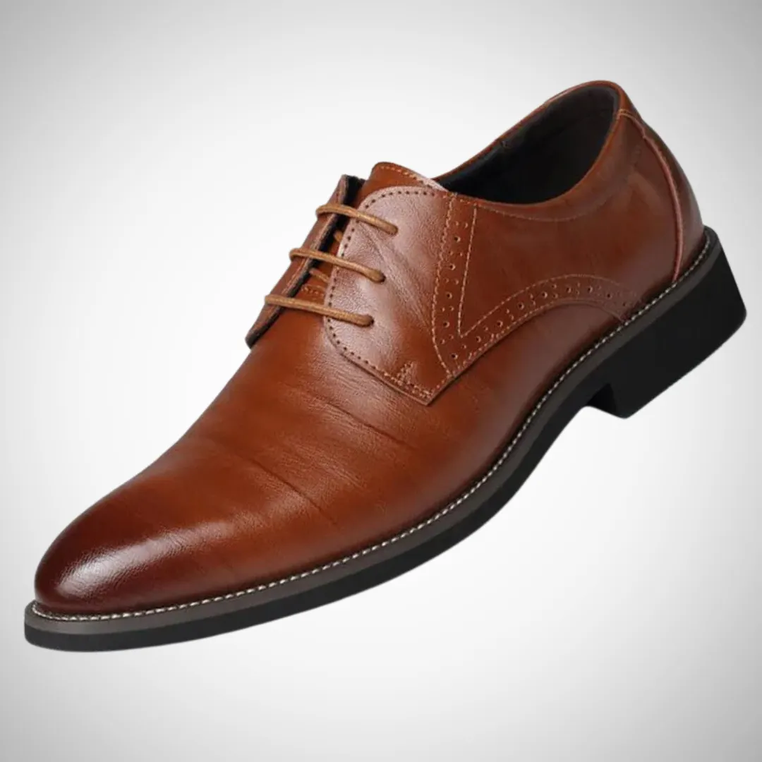 Mauritz Vegan Leather Oxford Shoes