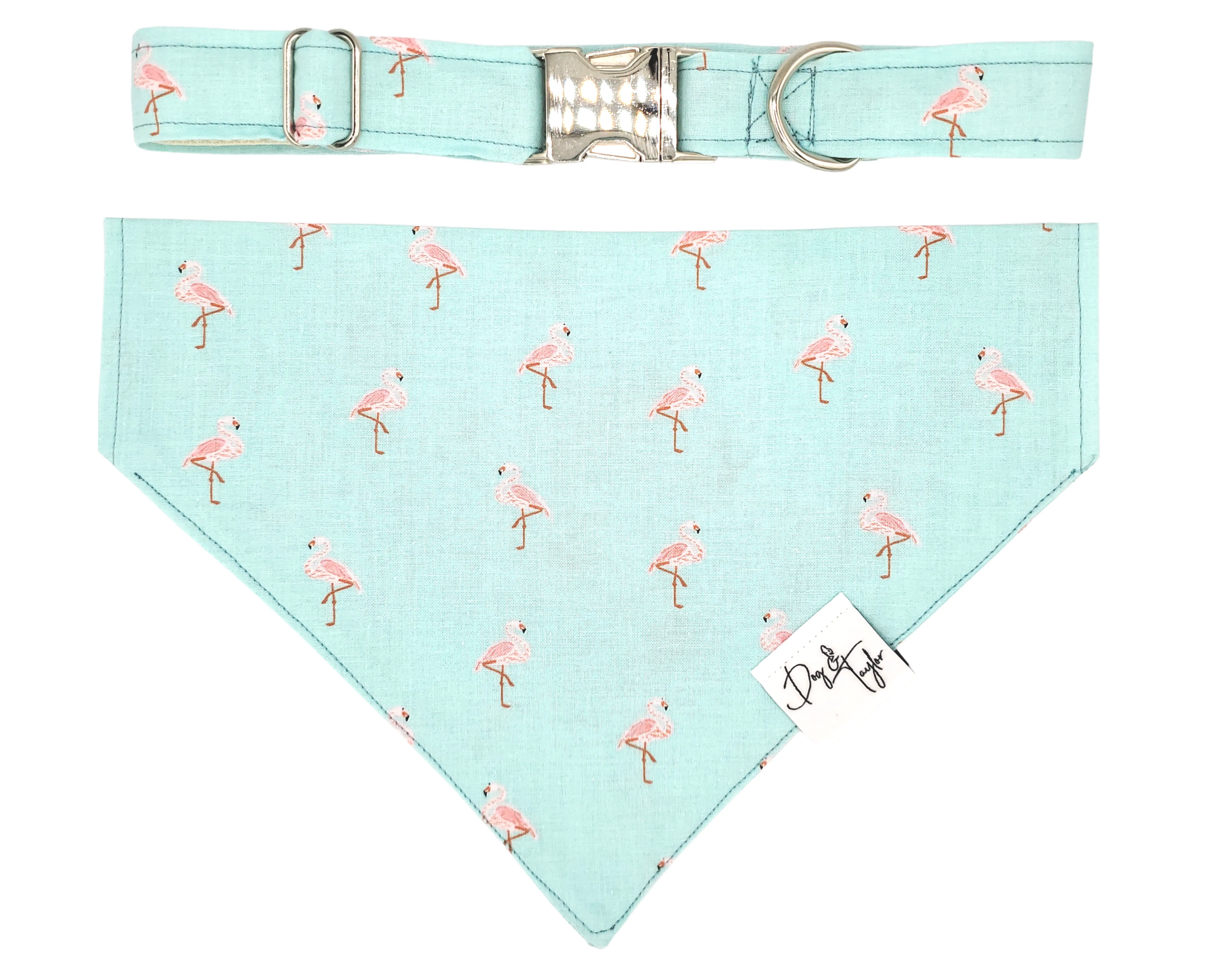 Miami Vibes Collar   Slip-on Bandana   Bow (Set of 3)