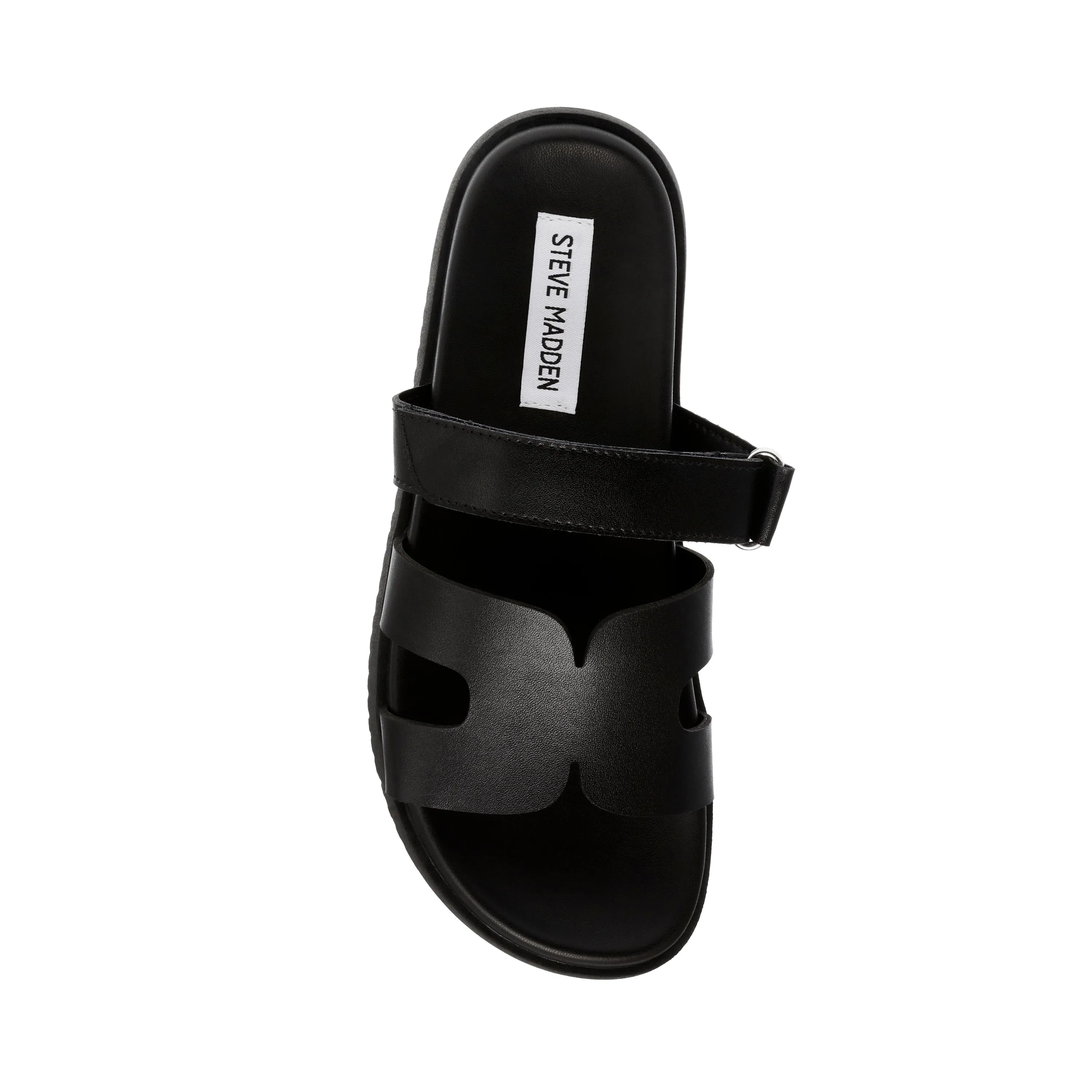 Missile Sandal BLK ACTION LEATHER