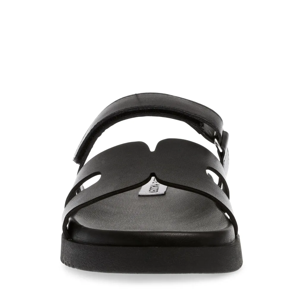 Missile Sandal BLK ACTION LEATHER