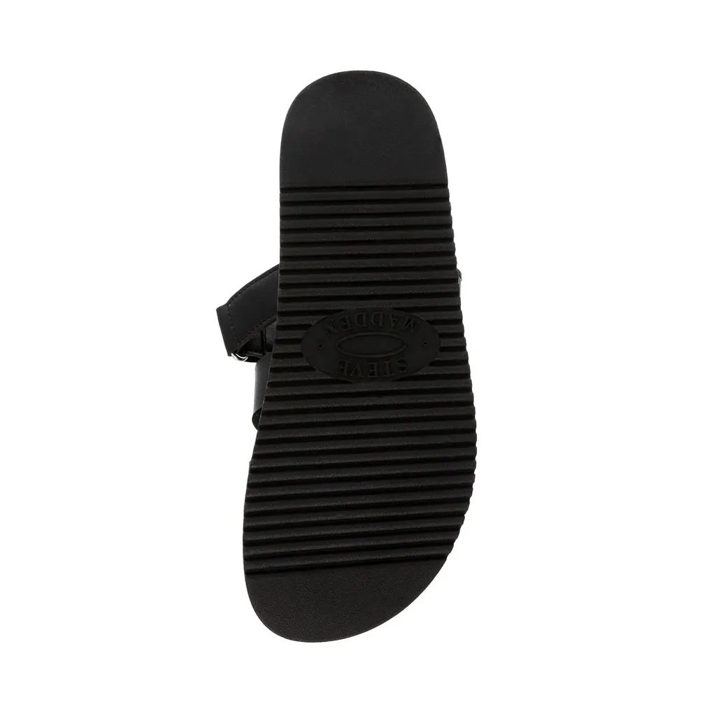 Missile Sandal BLK ACTION LEATHER