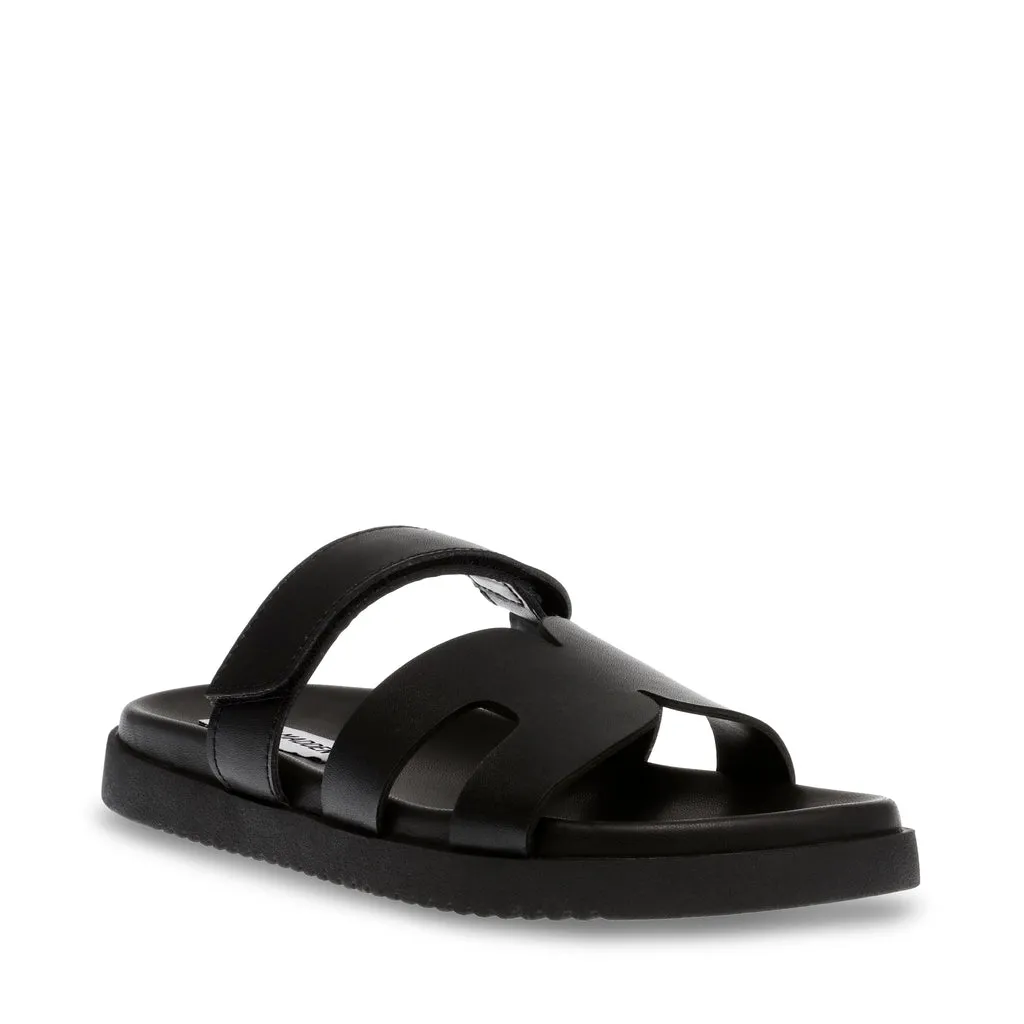Missile Sandal BLK ACTION LEATHER