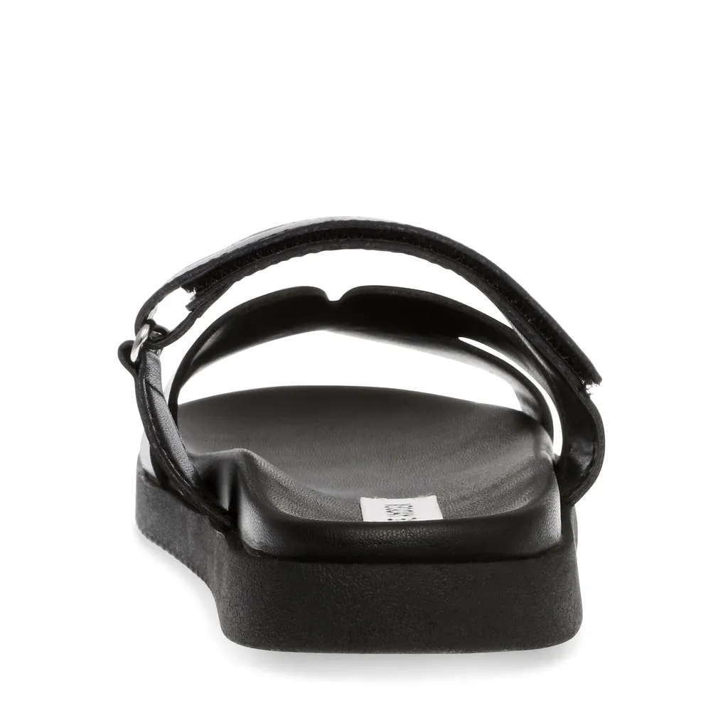Missile Sandal BLK ACTION LEATHER