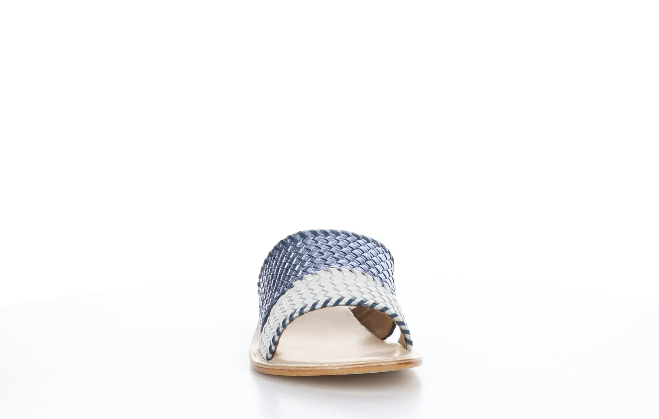 MORO Purple/White Casual Slides