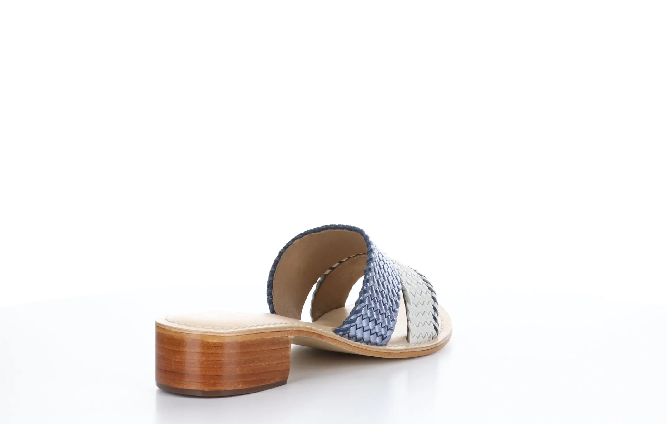 MORO Purple/White Casual Slides