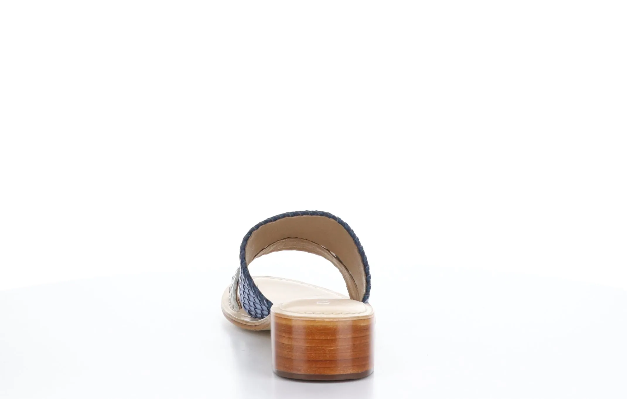 MORO Purple/White Casual Slides