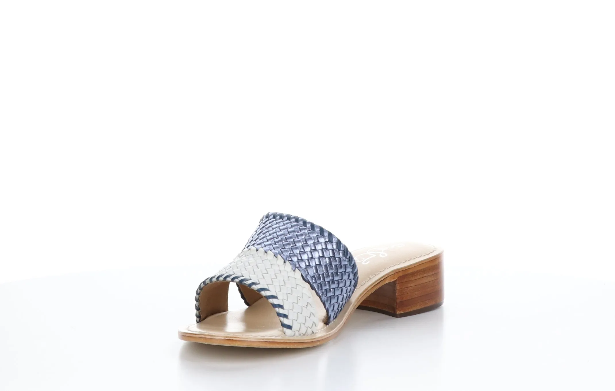 MORO Purple/White Casual Slides