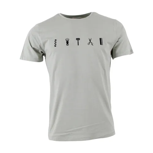 Munoman T-shirt Arne Barber Pigeon Organic Cotton