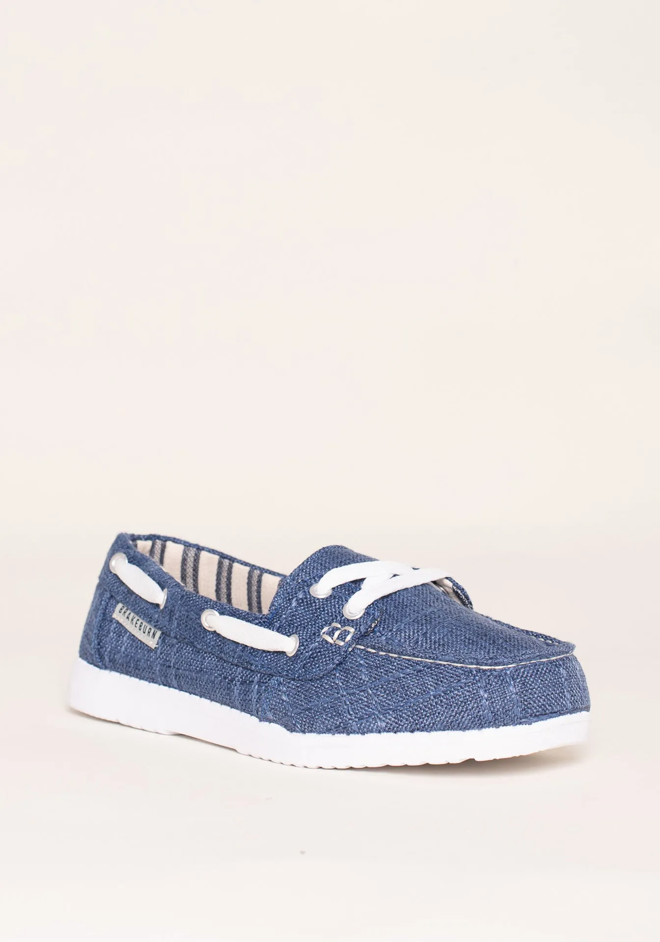 Navy Women's Boat Shoes