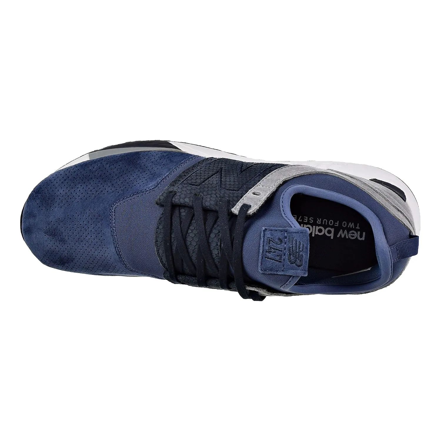 New Balance 247 Men's Shoes Navy/Grey/White