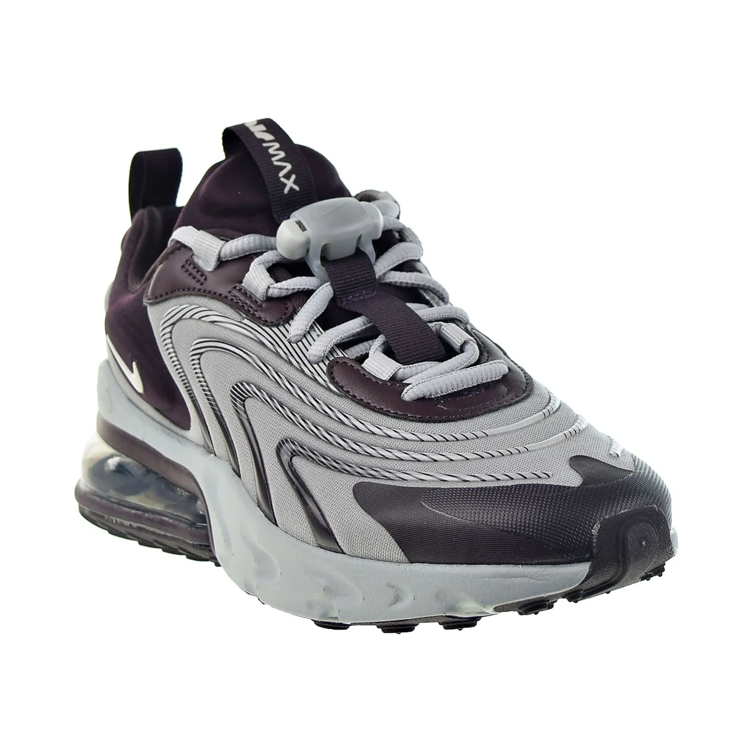 Nike Air Max 270 React ENG Women's Shoes Burgundy Ash-Smoke Grey