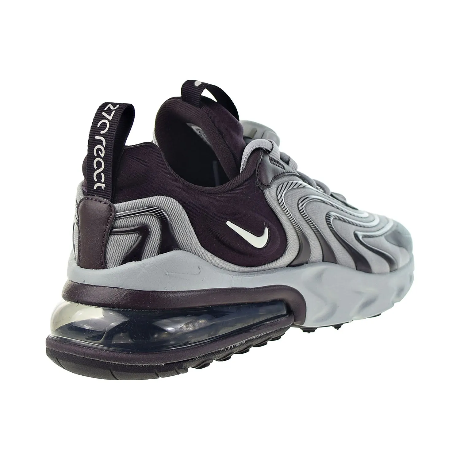 Nike Air Max 270 React ENG Women's Shoes Burgundy Ash-Smoke Grey