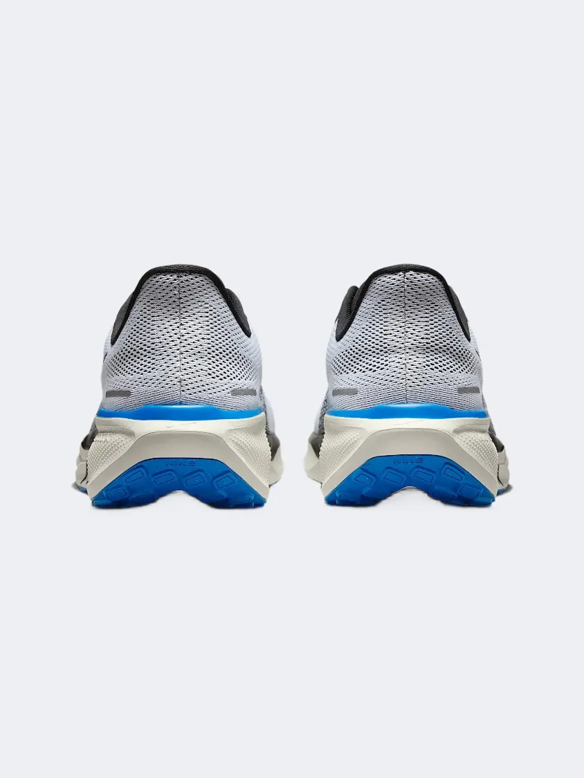 Nike Air Zoom Pegasus 41 Men Running Sneakers White/Black/Blue