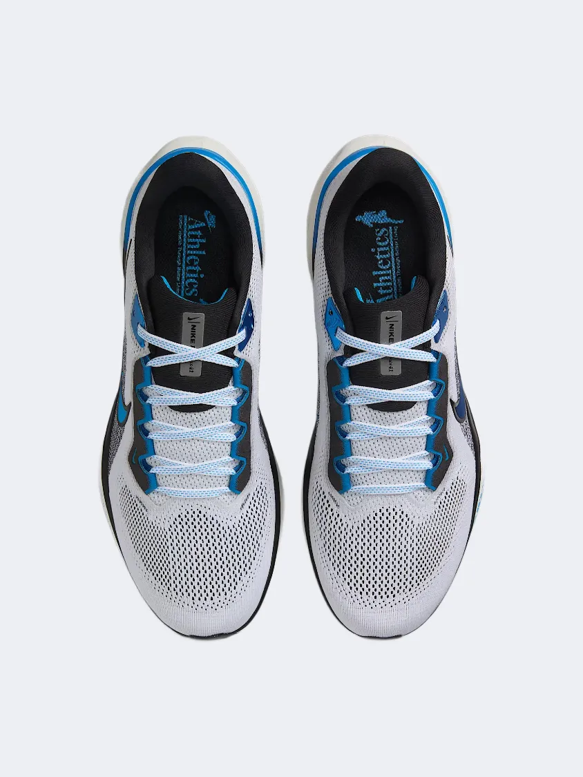 Nike Air Zoom Pegasus 41 Men Running Sneakers White/Black/Blue