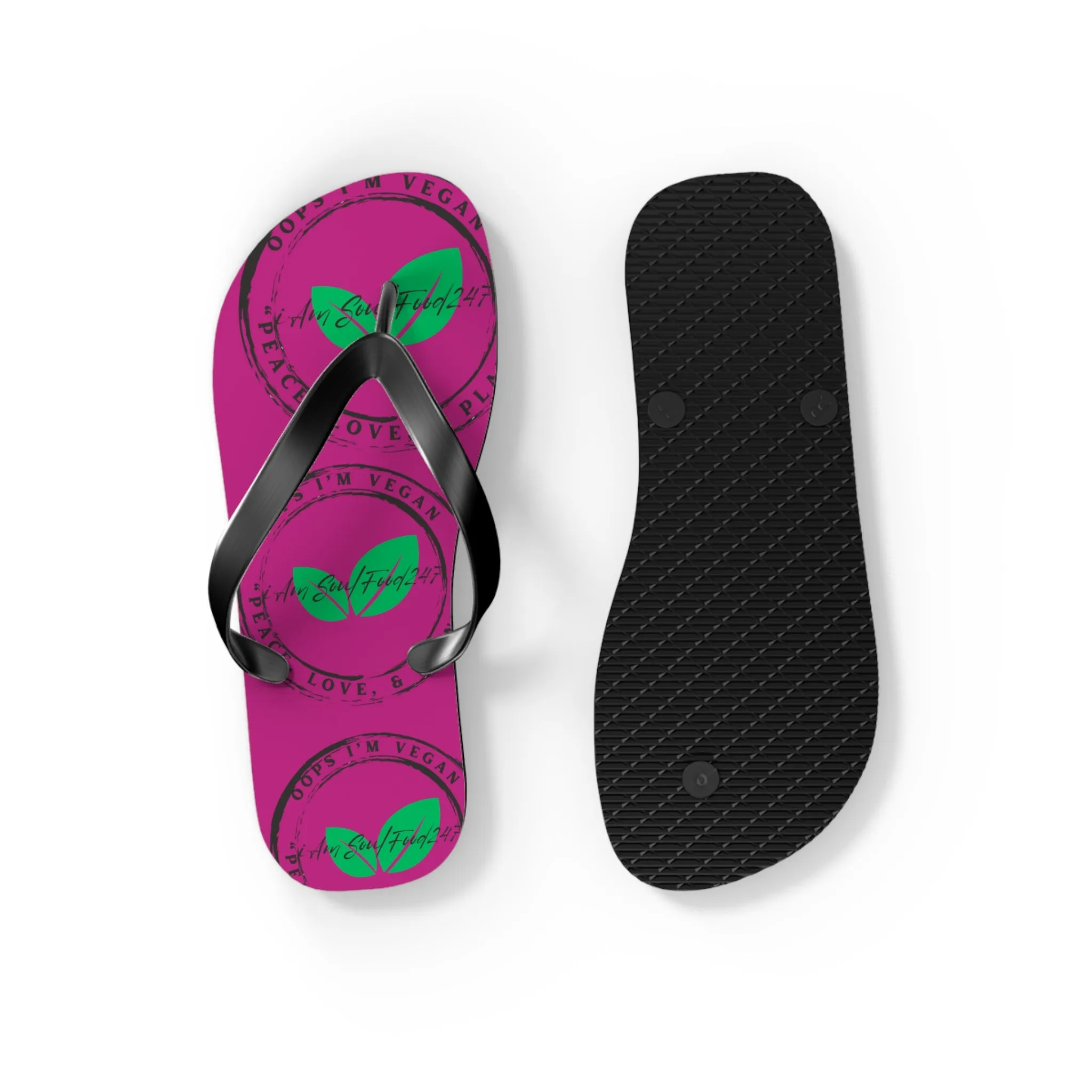 OIV Stamp of Approval Flip Flops