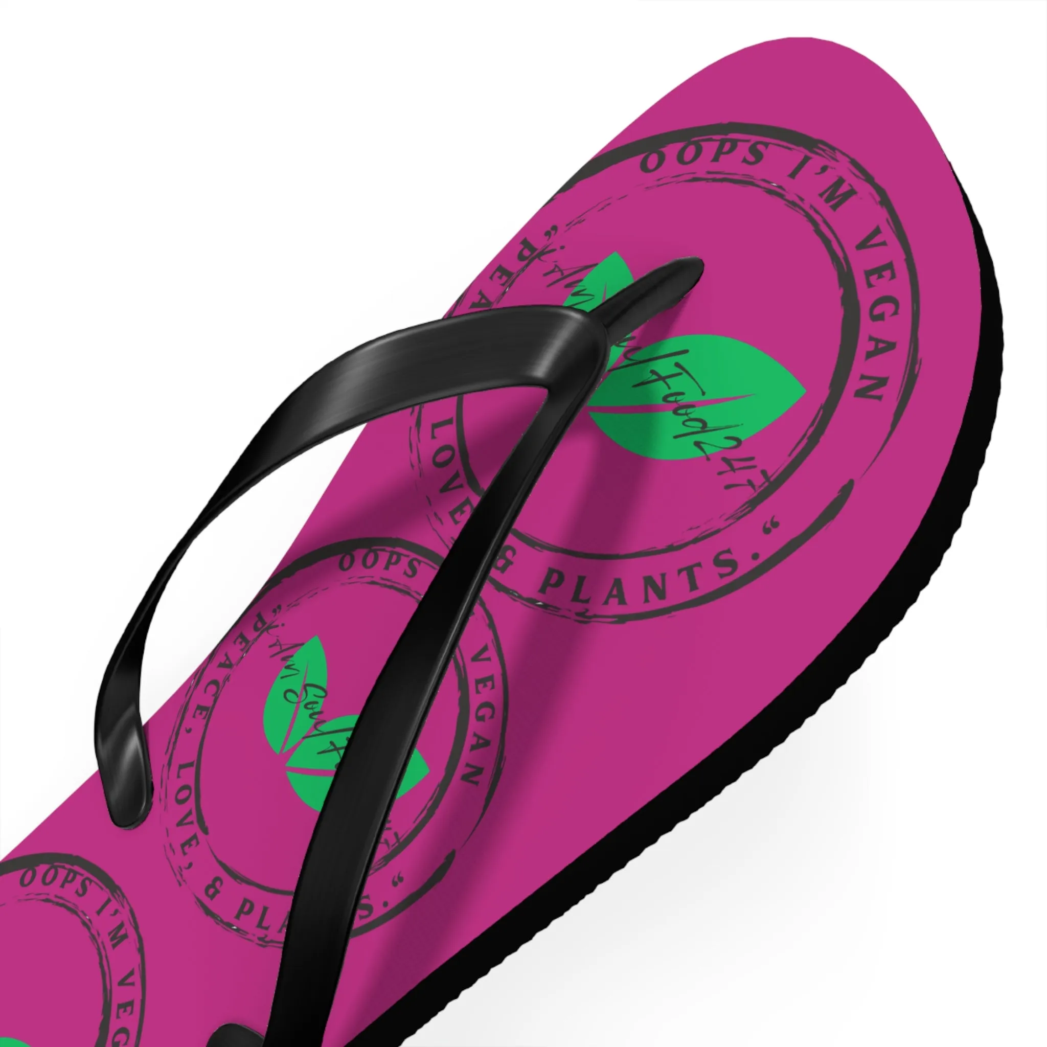 OIV Stamp of Approval Flip Flops