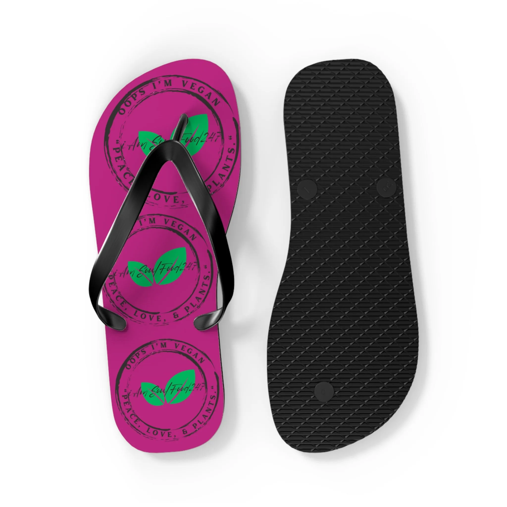 OIV Stamp of Approval Flip Flops