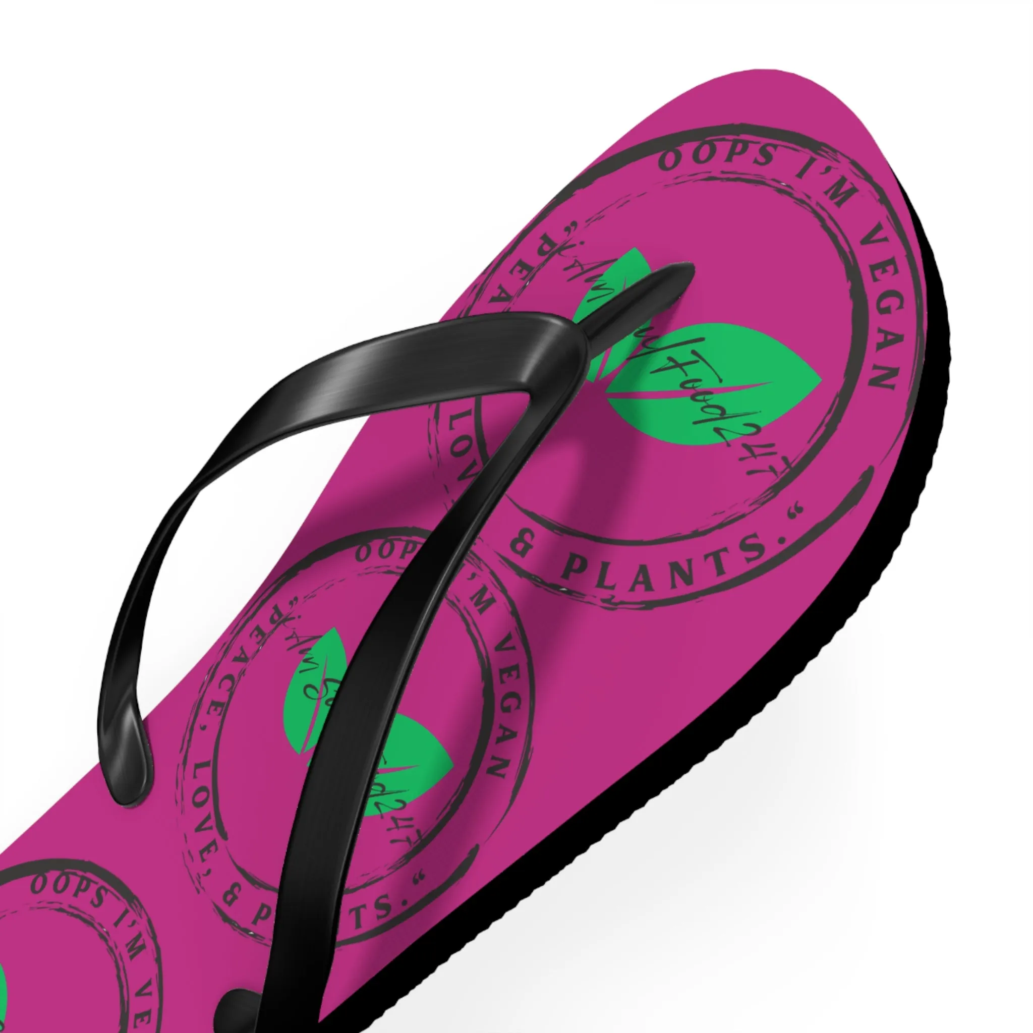 OIV Stamp of Approval Flip Flops