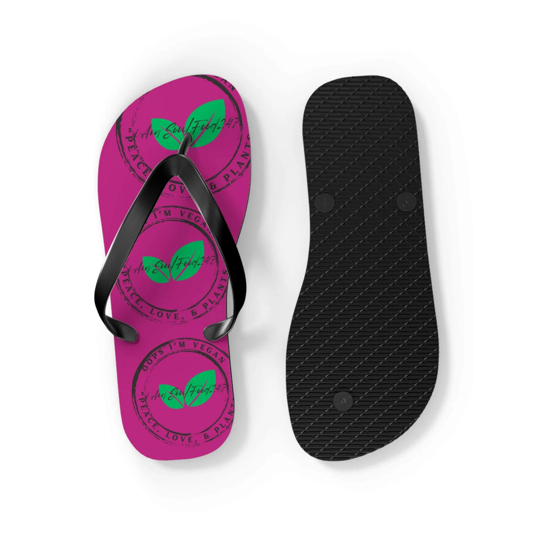 OIV Stamp of Approval Flip Flops